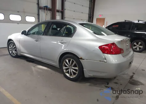2008 Infiniti G35X from USA, damaged, VIN JNKBV61F28M254893